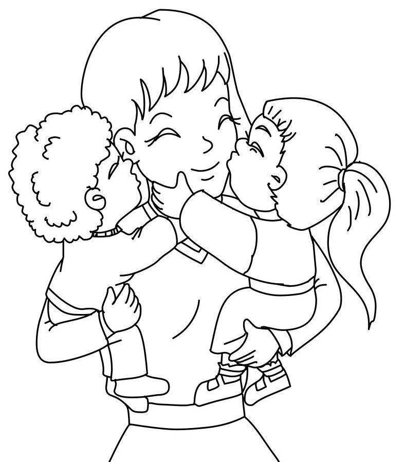 25a93-mom-with-her-children-coloring-page_df2. The weight of my responsibility to my children was overwhelming.